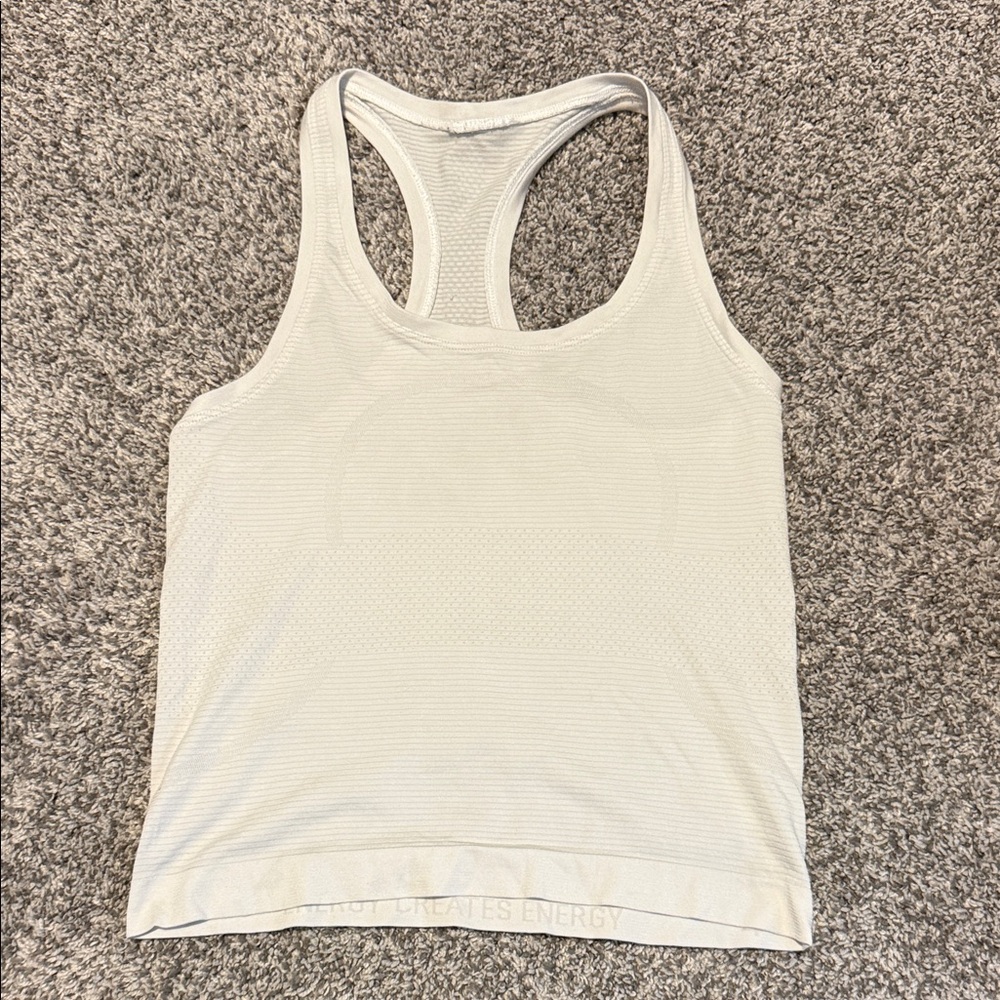Lulu White Women's Tank Top